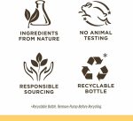 Burt's Bees Baby Shampoo and Wash 3-Pack, 2 Original and 1 Calming with Lavender, 12 Fl Oz Each - Image 5